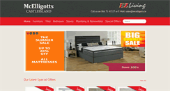Desktop Screenshot of mcelligotts.ie